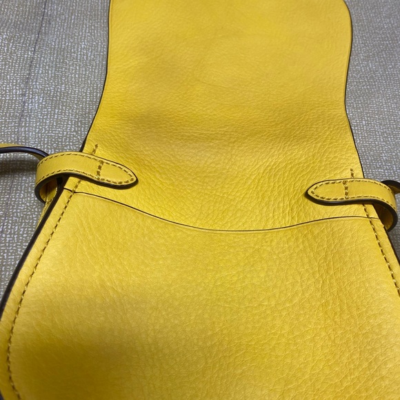 Polo by Ralph Lauren Yellow Crossbody Bag - Picture 6 of 14